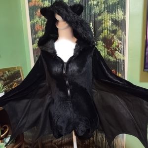 Bat jumpsuit (shorts) size medium